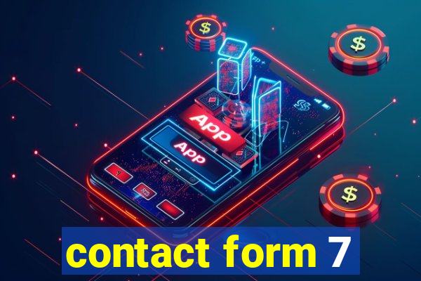 contact form 7